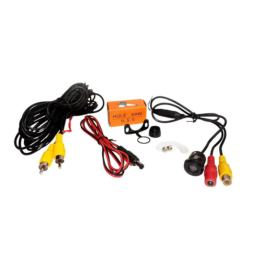Bullet Camera Pioneer Receiver WiFi and New Multimedia DMH-W2770NEX with 6.8"