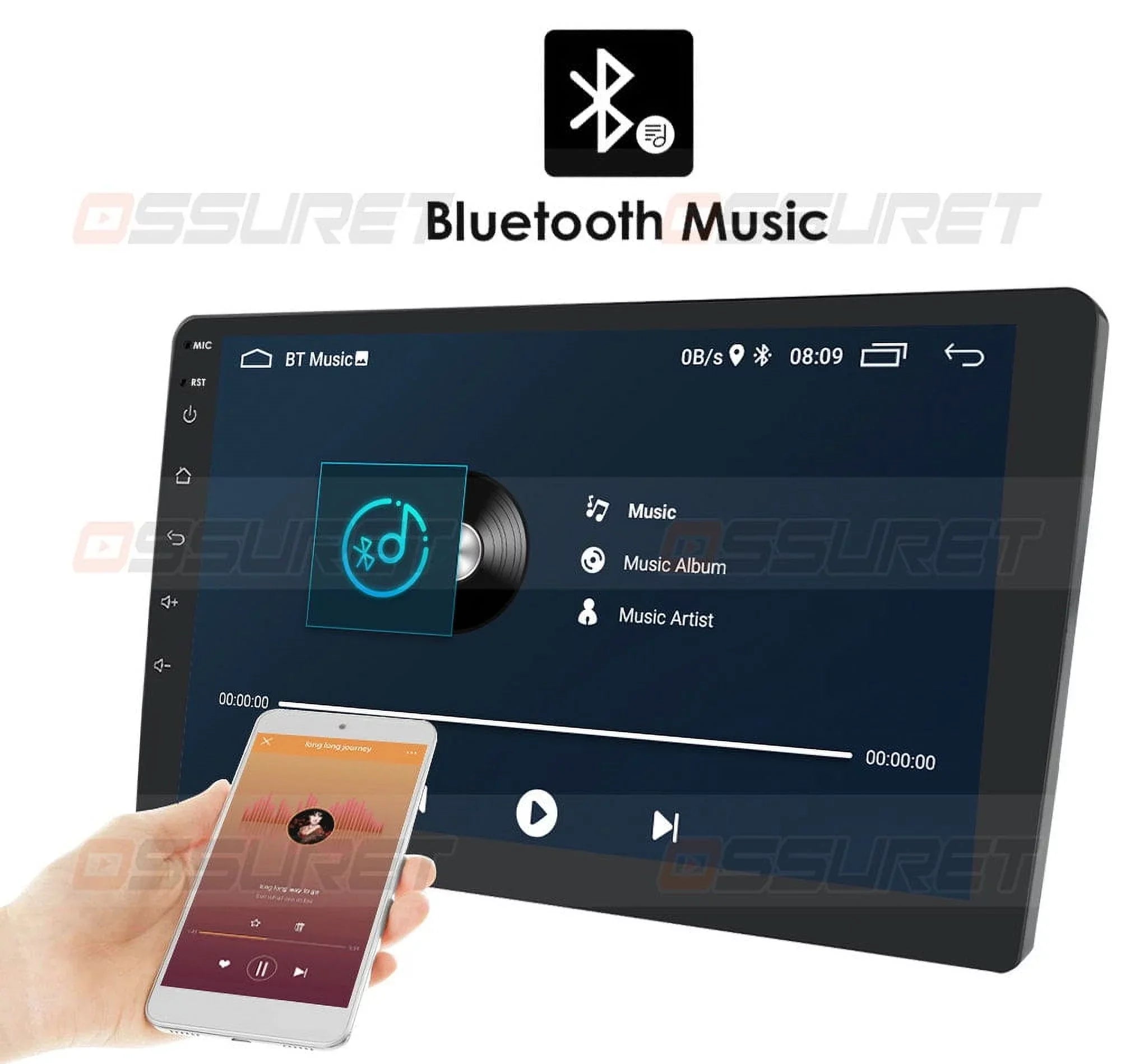 GPS 2012 2010 Stereo Navigation Android Wifi 2+32GB Player Mitsubishi CarPlay Lancer 12 Radio Car 2011 2008 2009 For 2007