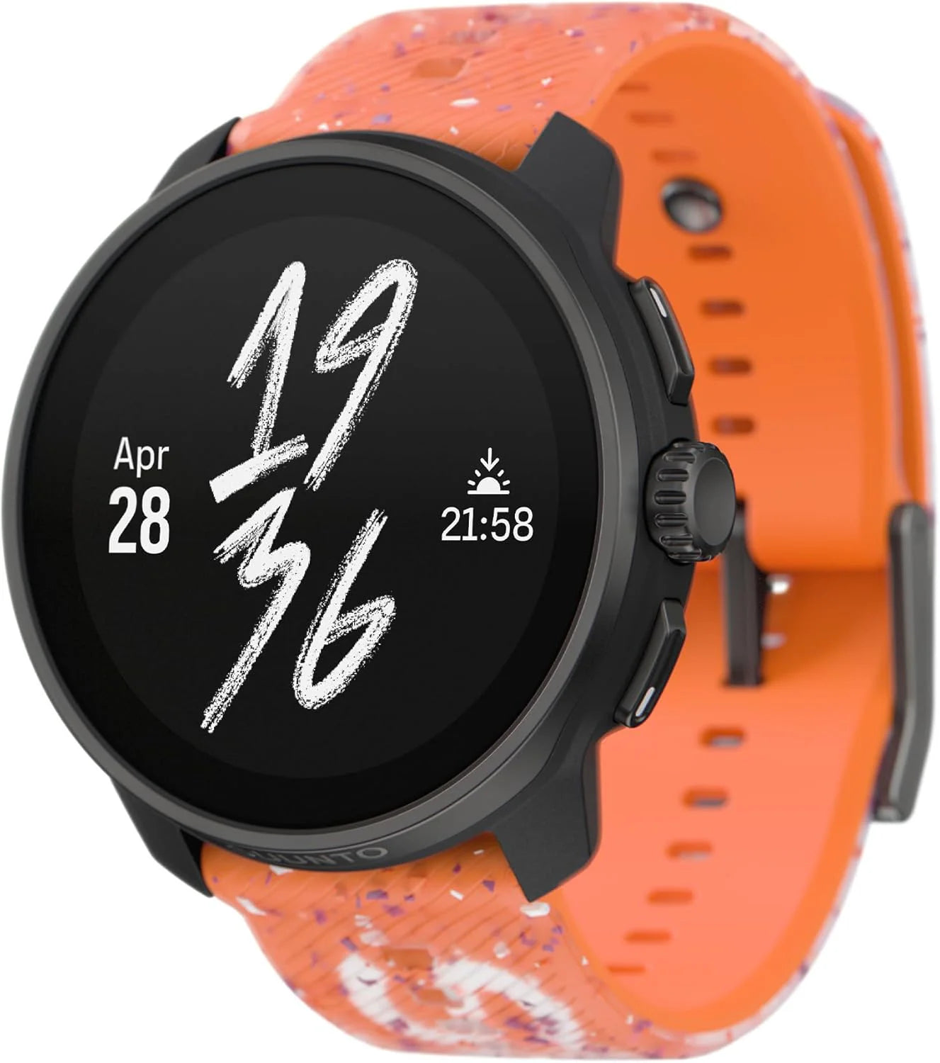 Suunto Race S Zegarek Biegowy Z Ekranem Dotykowym Amoled, Dwuzakresowy Gps Zegarek Sportowy, Śledzenie Hrv I Snu, Plan Treningowy Oparty Na Si, Bezpła