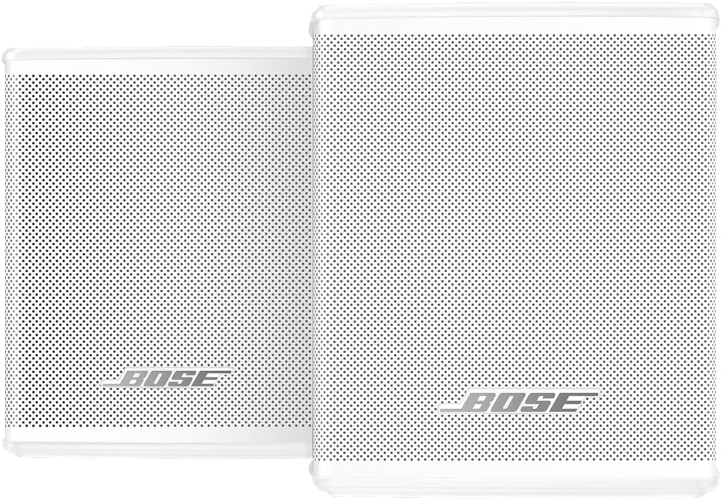 Bose Surround Speakers, Czarny(Biały/Pojedynczy)