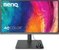 Benq Pd2705U Monitor, Czarny, 27"(27" Mac 4K P3 90 Wusb-C)