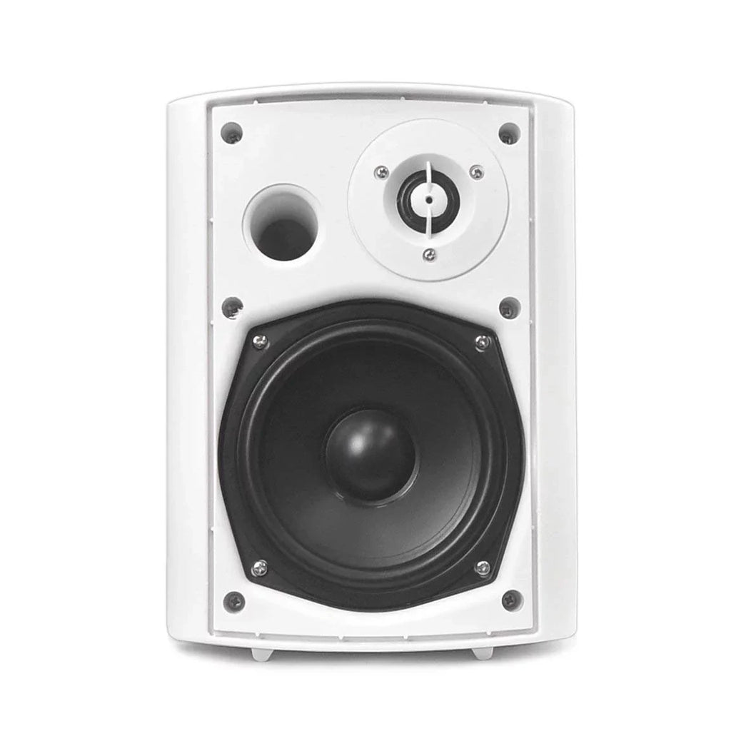 5.25'' & Indoor/Outdoor Speaker White Waterproof Pyle Bluetooth Speakers, - Mount Wall System