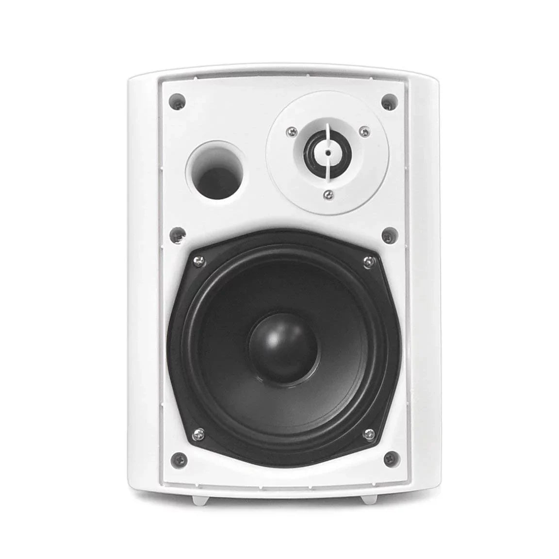 5.25'' & Indoor/Outdoor Speaker White Waterproof Pyle Bluetooth Speakers, - Mount Wall System