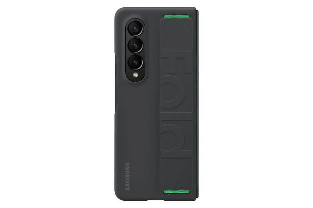 Grip Z Samsung Black Silicone Galaxy Case, Fold4