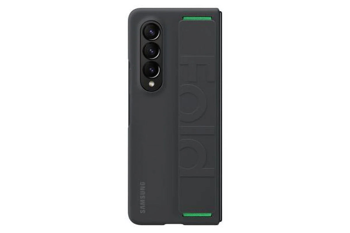 Grip Z Samsung Black Silicone Galaxy Case, Fold4