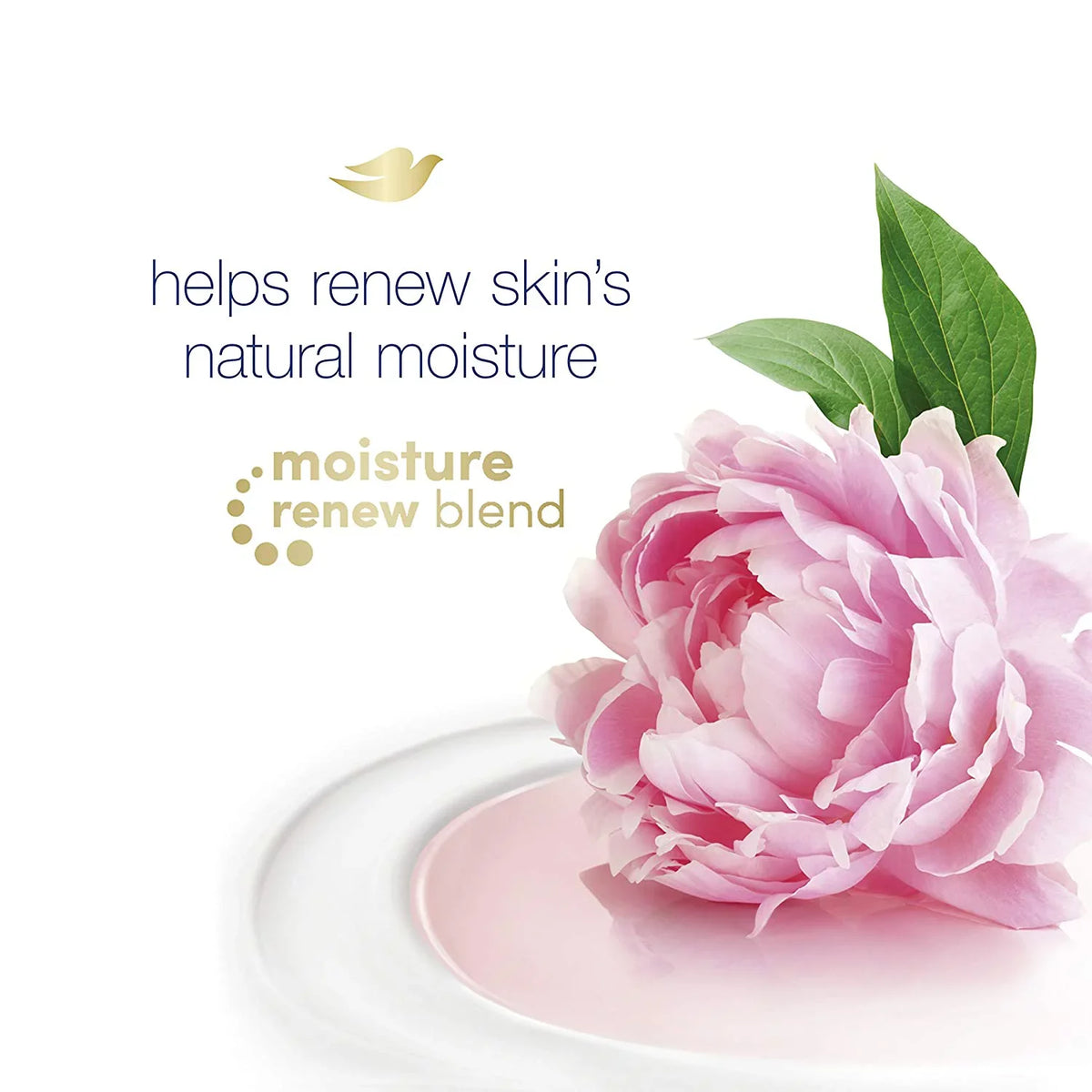 Pampering Dove 22 Sweet Wash, and 2 oz, Peony, Pack Purely Body Cream
