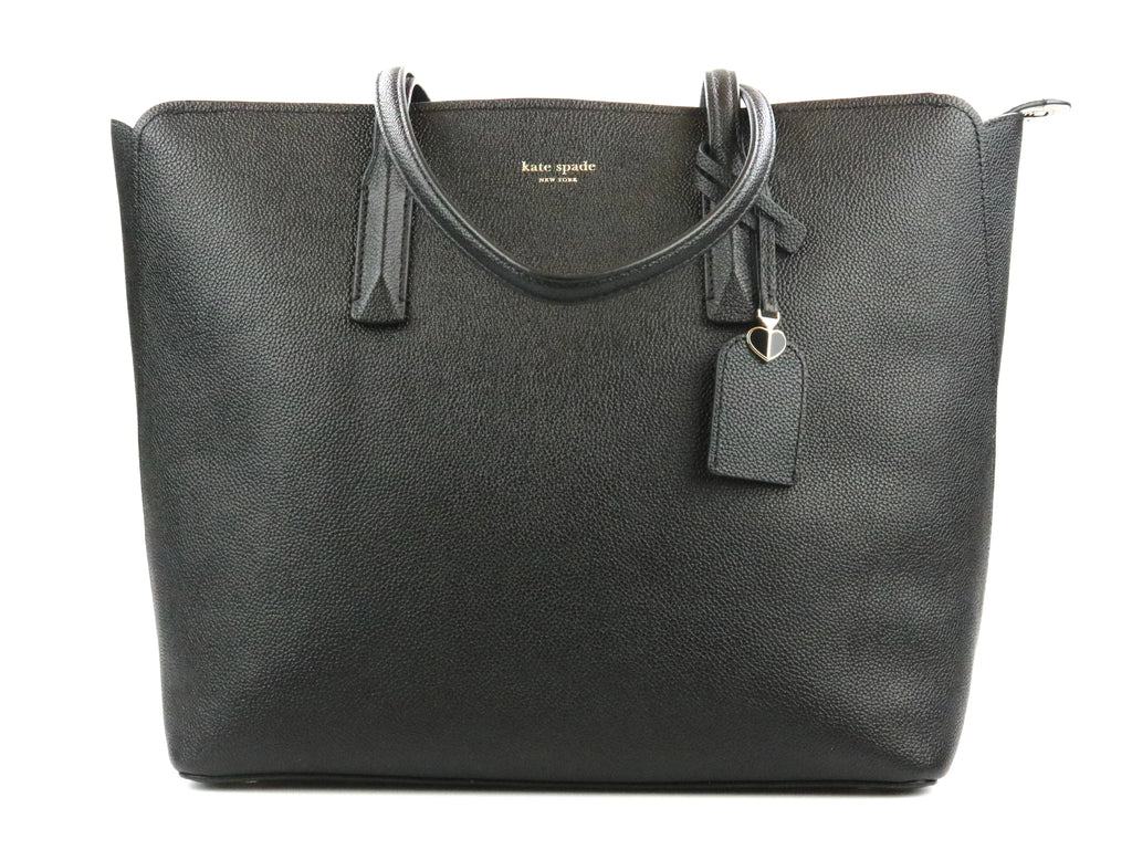 Black Kate Spade Large Tote - Margaux