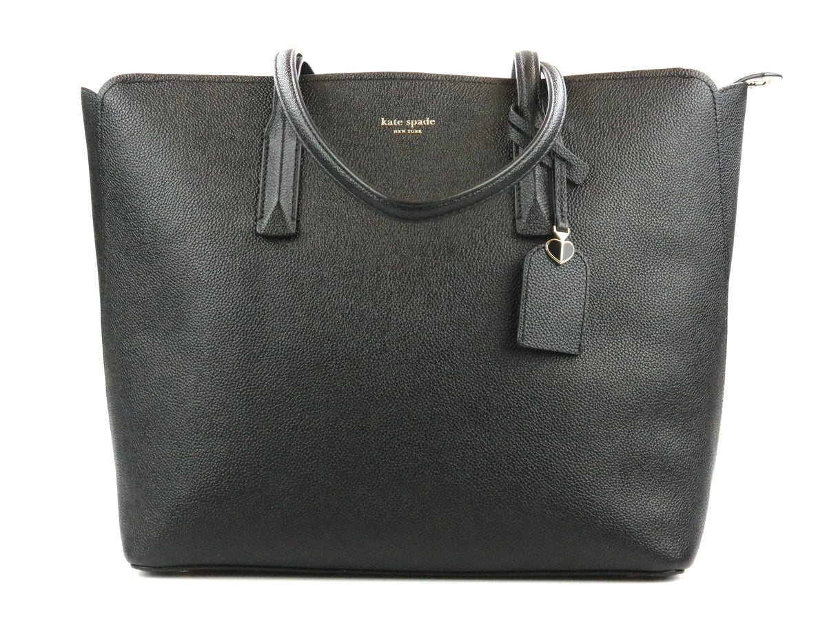 Black Kate Spade Large Tote - Margaux
