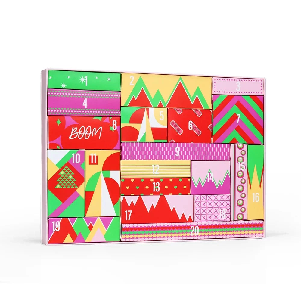 Box Makeup Makeup Calendar Gift Women Advent Gift Countdown Valentine's for Girls Calendar for Kit IKOMMI gift Full Day Christmas Teens Set,Xmas 2024 Calendar