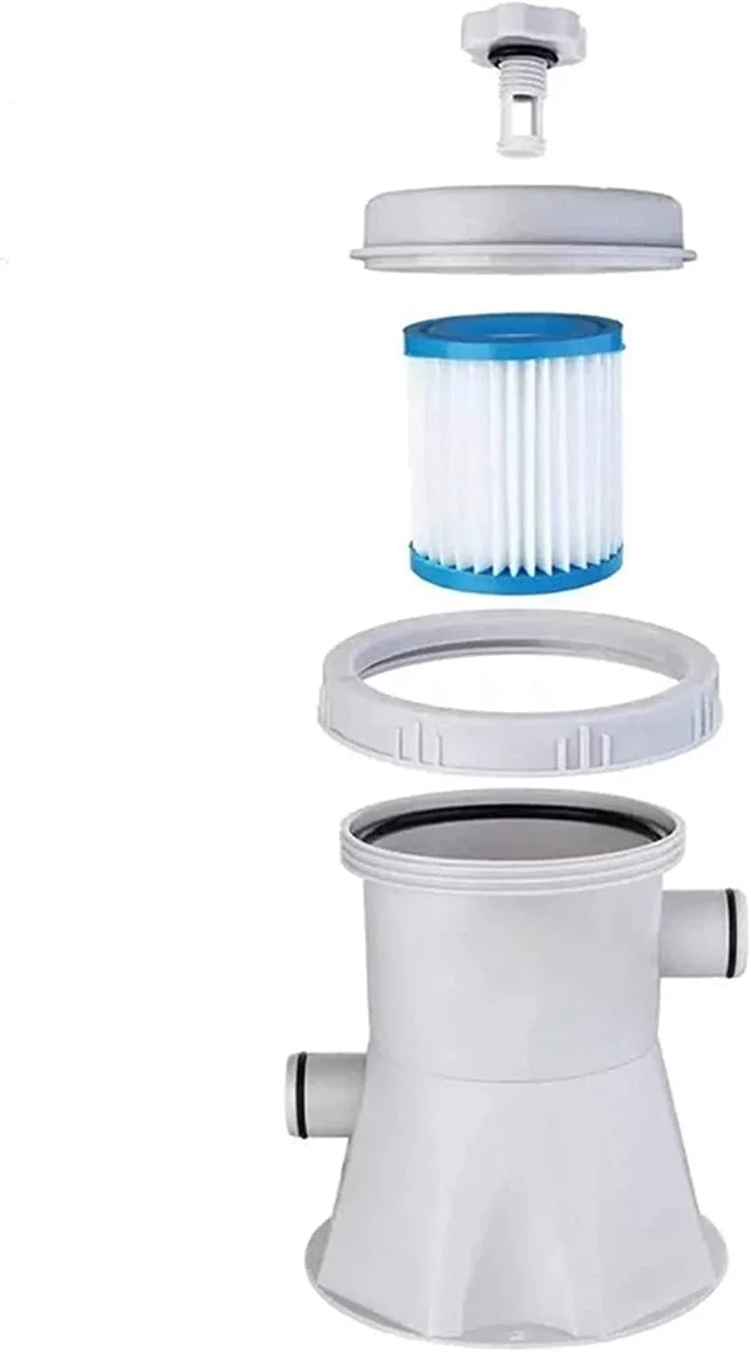 Tool Ground Pool Filter Pools Cleaning Water for Pump Swimming INTSUPERMAI Electric Above