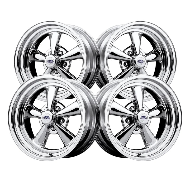 Acorn 2-PC REGAL select: Composite 1980-1987 Cragar 15x6 CHEVROLET BUICK Chrome 5x120.7 61C Fits S/S CAPRICE, 1980-1990 Seat Wheel -06et