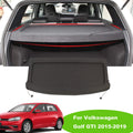 GTI 7 Volkswagen Rear 2019 Black GTI Fit Non-retractable Accessory, Cargo Cover Trunk 2015 VW 2016 Privacy Golf 7 Luggage 2018 Hatchback GOLF Shade 2017 2015-2019 for
