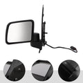 Mirror Driver Connect Heated Side Ford Transit Rear View 2010-2011 Left for