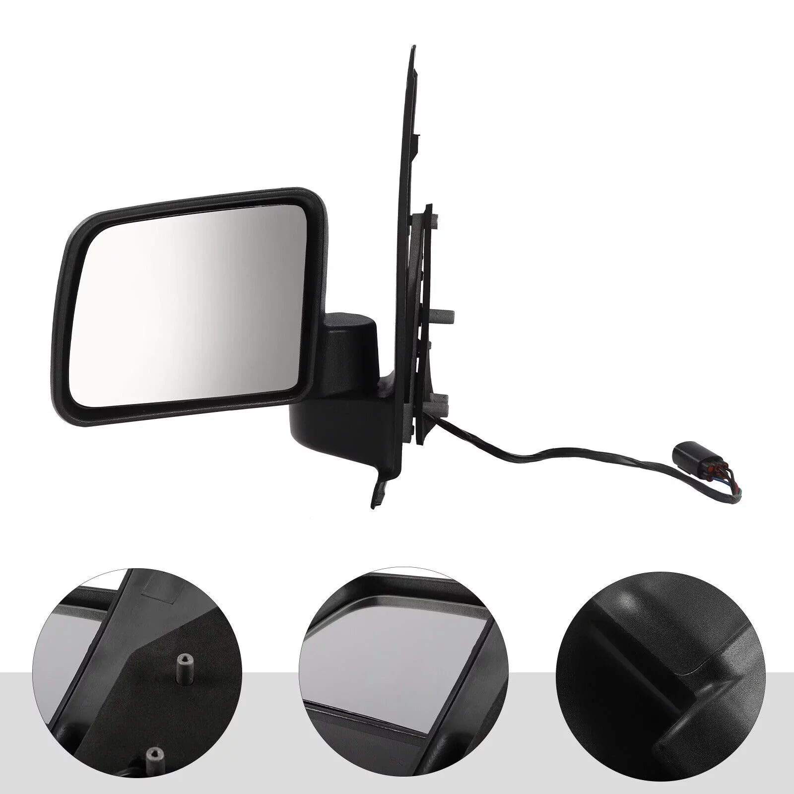 Mirror Driver Connect Heated Side Ford Transit Rear View 2010-2011 Left for