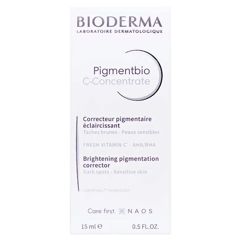C Whitening Serum Hydrating 15ml - fl.oz 0.5 / Bioderma Concentrate Pigmentbio Antioxidant
