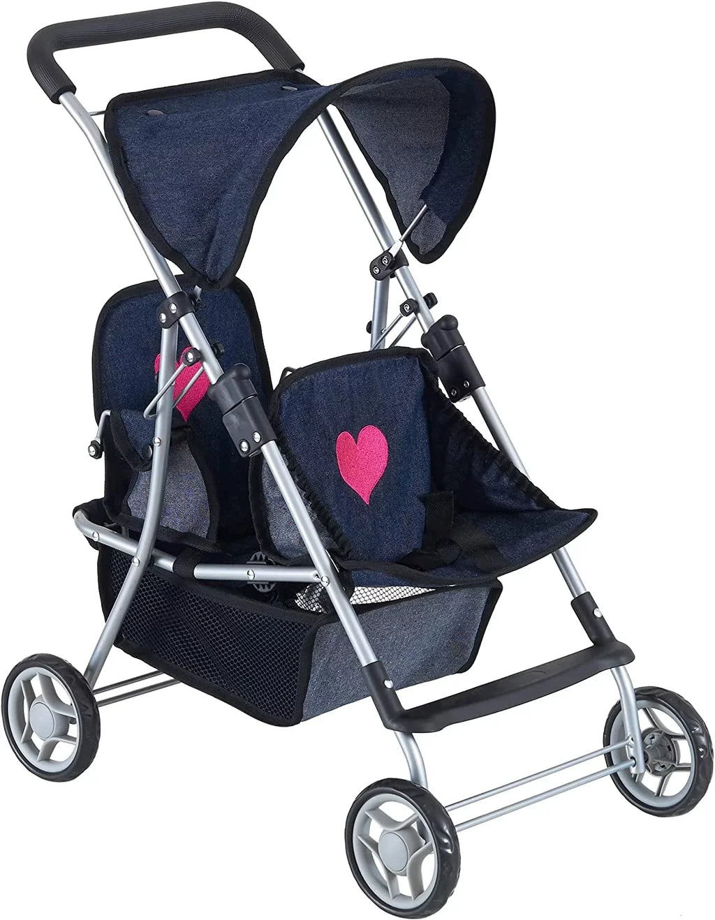 Toy Doll Twin Doll New York Baby The Stroller Stroller Doll Collection Denim