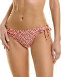 Hipster Helen Red Jon Side String womens XS, Bottom, Tunnel