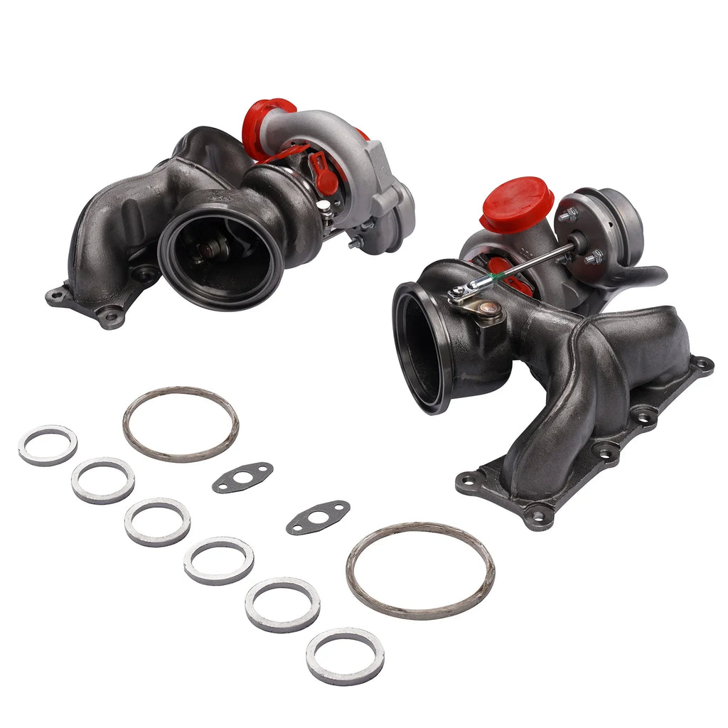 E91 335xi Turbocharger 4913107031 Pair BMW E90 N54 Upgrade for 11654555418 3.0L 335i TD04L 4913107041 E93 2007-2010 E92 11654555419 17T