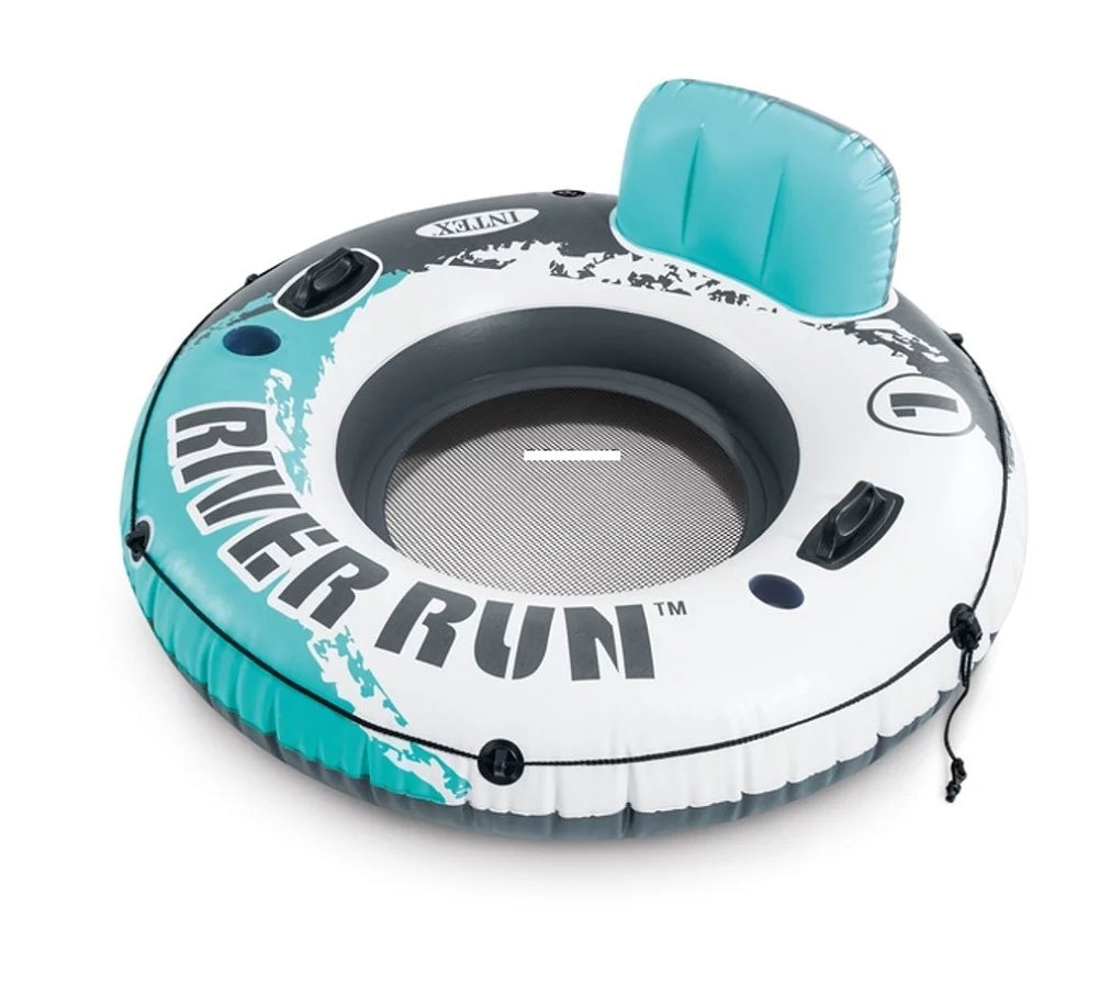 blow-up Lounge, Sport Intex Aqua 53" River Water Diameter Run Float, I