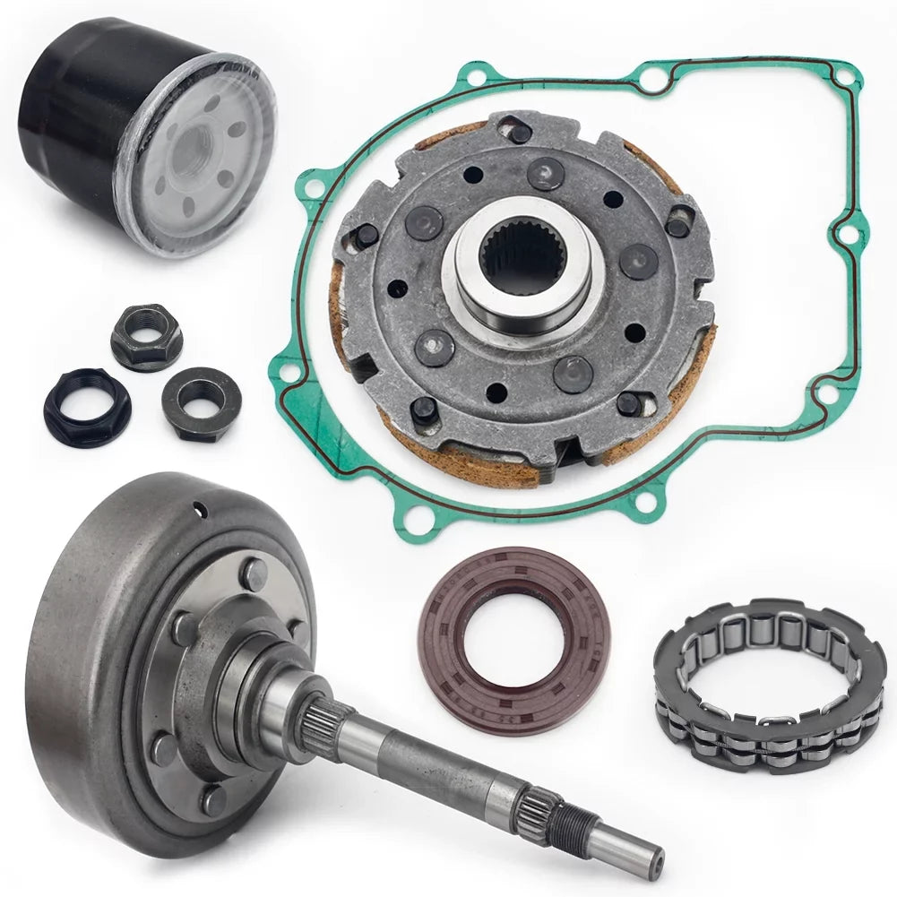 UTV Filter 500 Shoe Wet Clutch YS Hisun Massimo Drum for One Menards MSU 700 Way