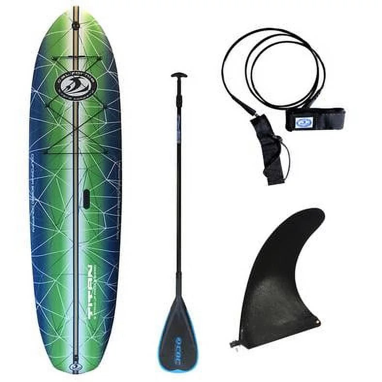 Titan California Board Paddle Up Board 9' Package Stand Foam Company