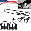 XP900 with UTV XP1000 Race Polaris Mirror Grab Rear Compatible 17" HTTMT- RZR800 Handle View 1.75" Clamp