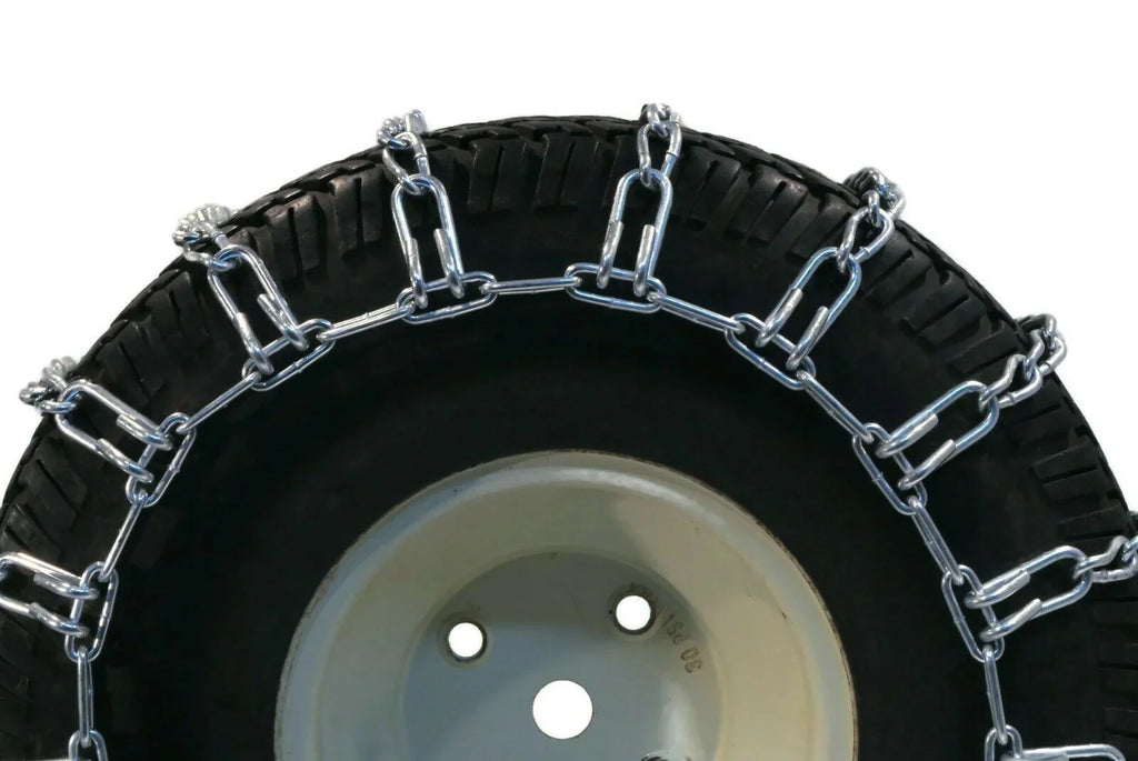 UTV Tire Pair For Teryx 2 Chains Kawasaki ROP 19x9.5x8 Mule Shop The Vehicle | Link Many