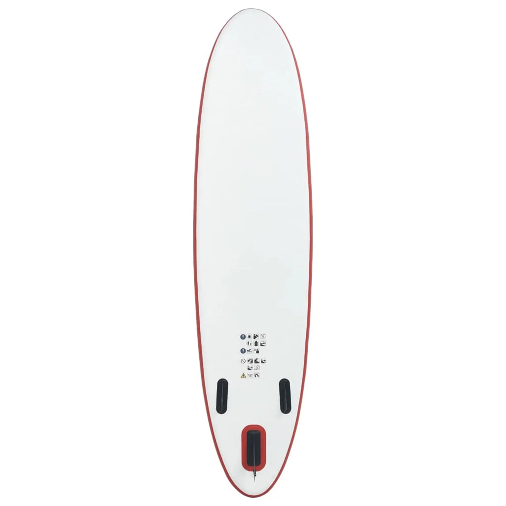 blow-up parcel,Red blow-up Easy - Fin With Inflate/deflate With blow-up RedPaddleVidaxl Irfora Set And Oar Paddle Smooth Paddle Stand Ride White Feature Hand And Pump Fin