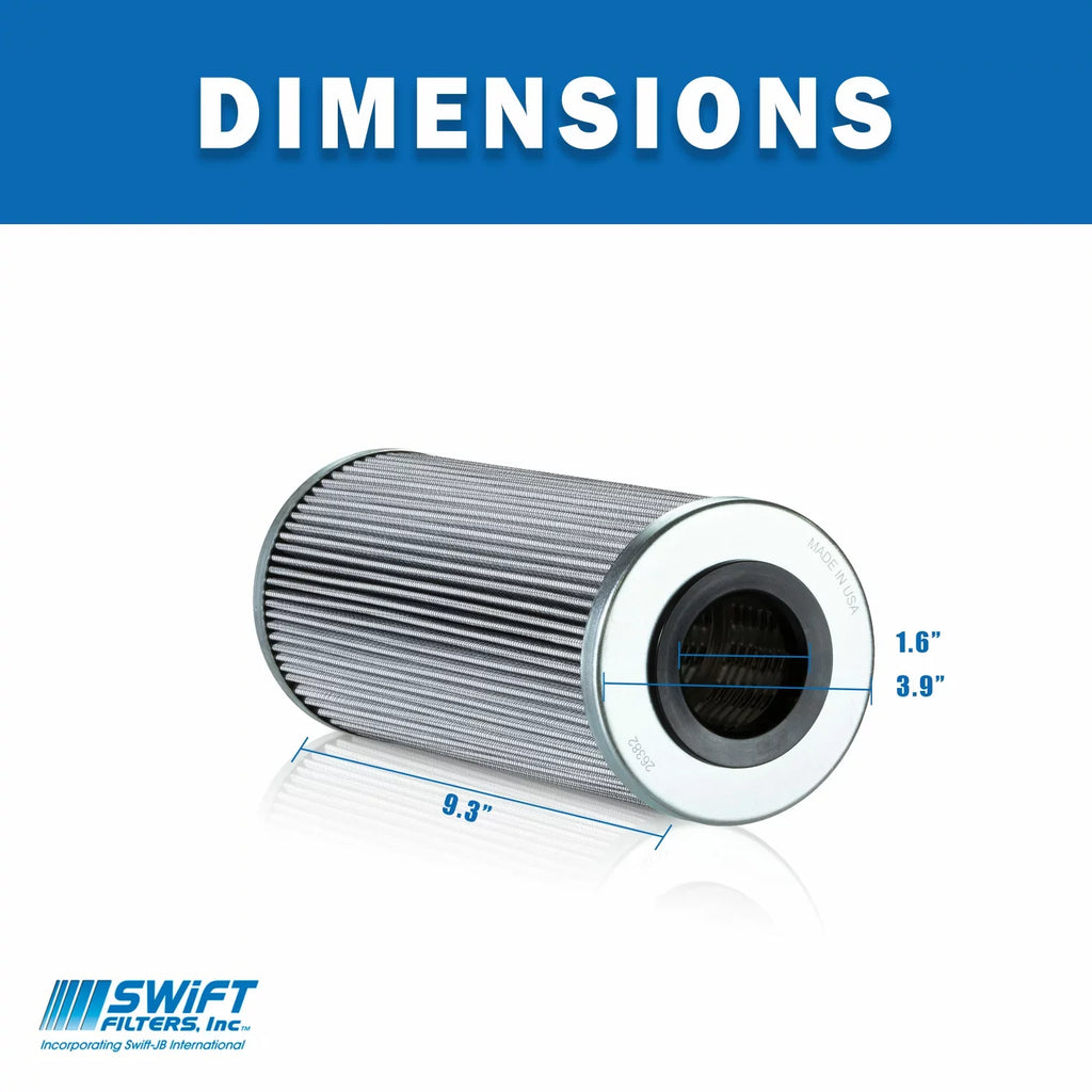 Micron Direct for NAPA 12 Interchange Element Cartridge Microglass Filter 7841