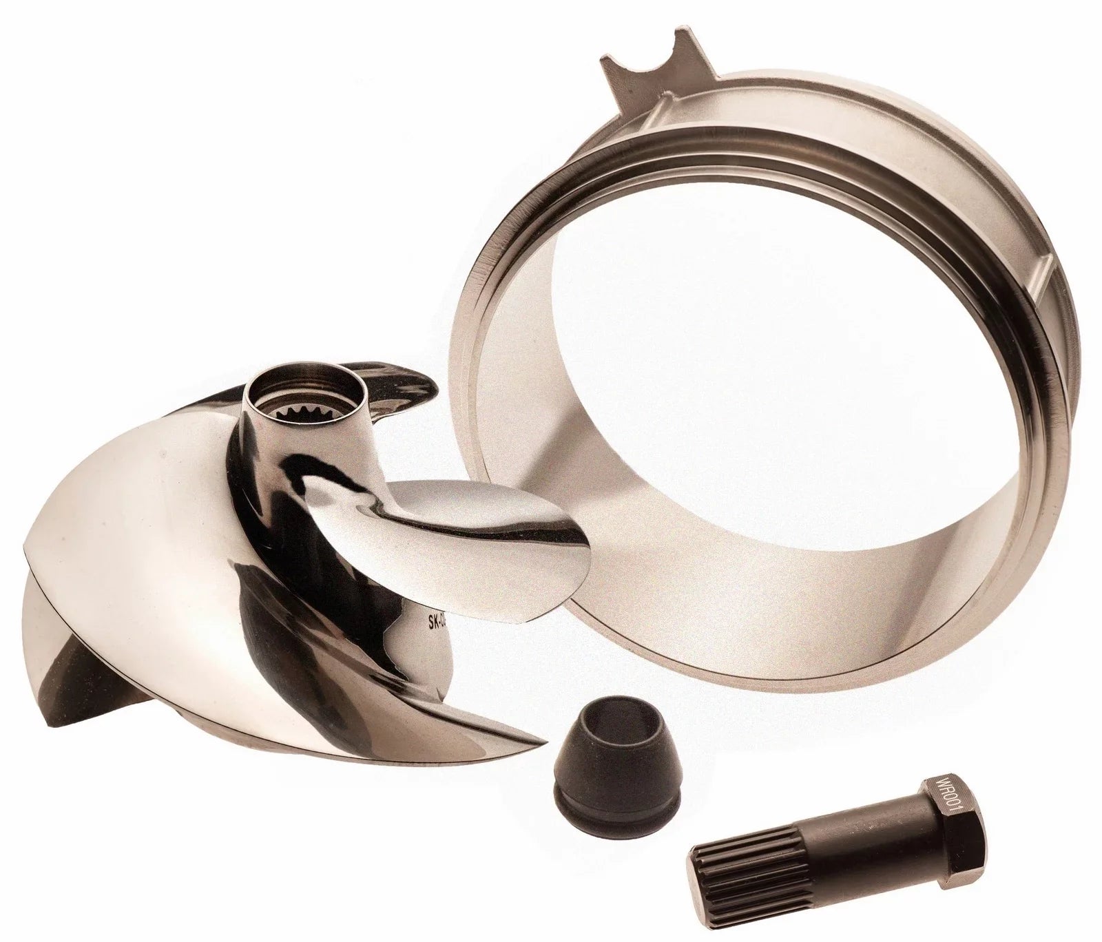 W/ Stainless & Tool Solas Sea SK-CD-13/18 Doo Ring Impeller Wear Impeller Spark