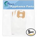 Vacuum Bags LW Replacement Bags LWPK60H Type Oreck - Bags Compatible Per 3 Pack) Oreck (5-Pack, 15 Vacuum Magnesium,