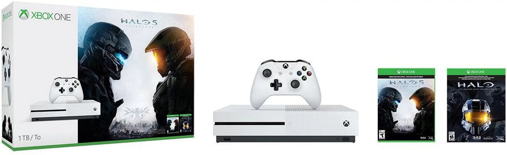 Only S Halo5 Console One 1Tb Xbox