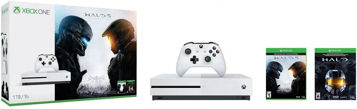 Only S Halo5 Console One 1Tb Xbox