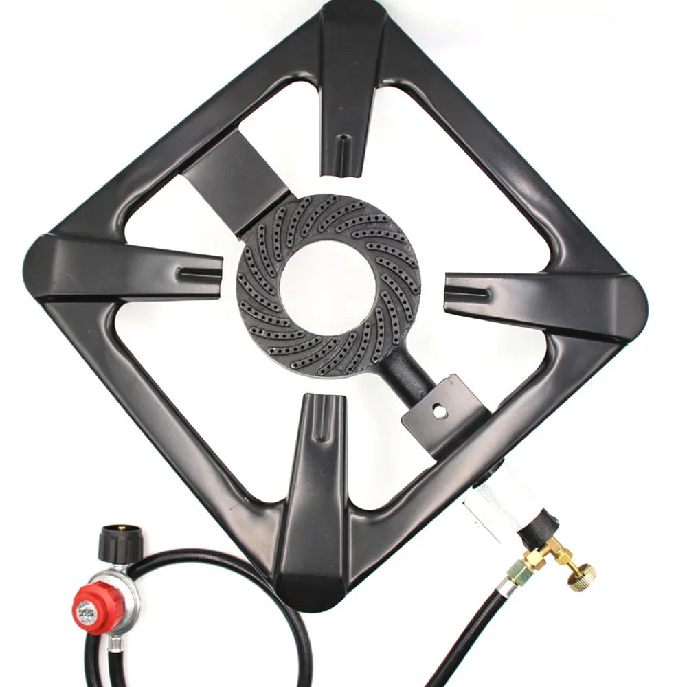 Gas Walmeck Stove Stove, Stove Outdoors Cast Camping Cooking for Iron transportable , Propane