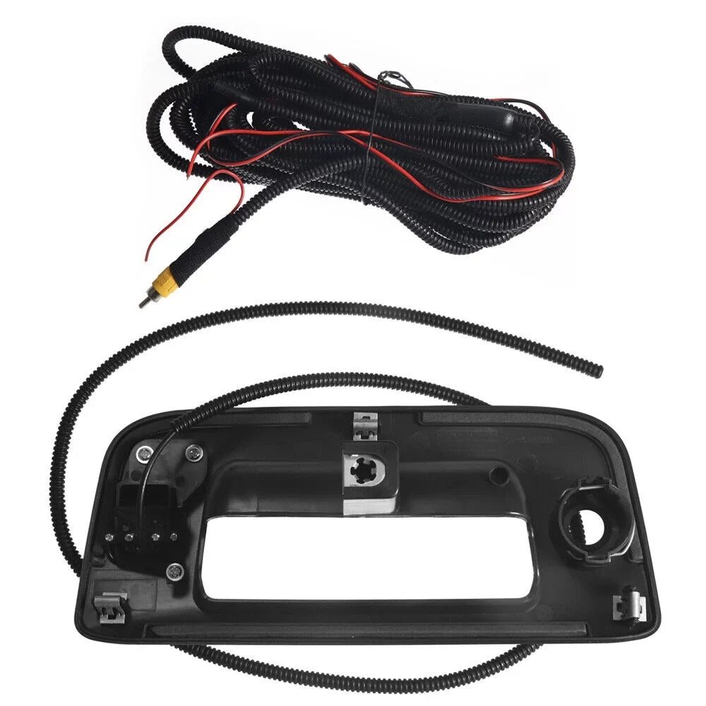 Tailgate Camera View Rear Chevy Handle For Paddsun Sierra 07-13 Silverado/GMC Backup