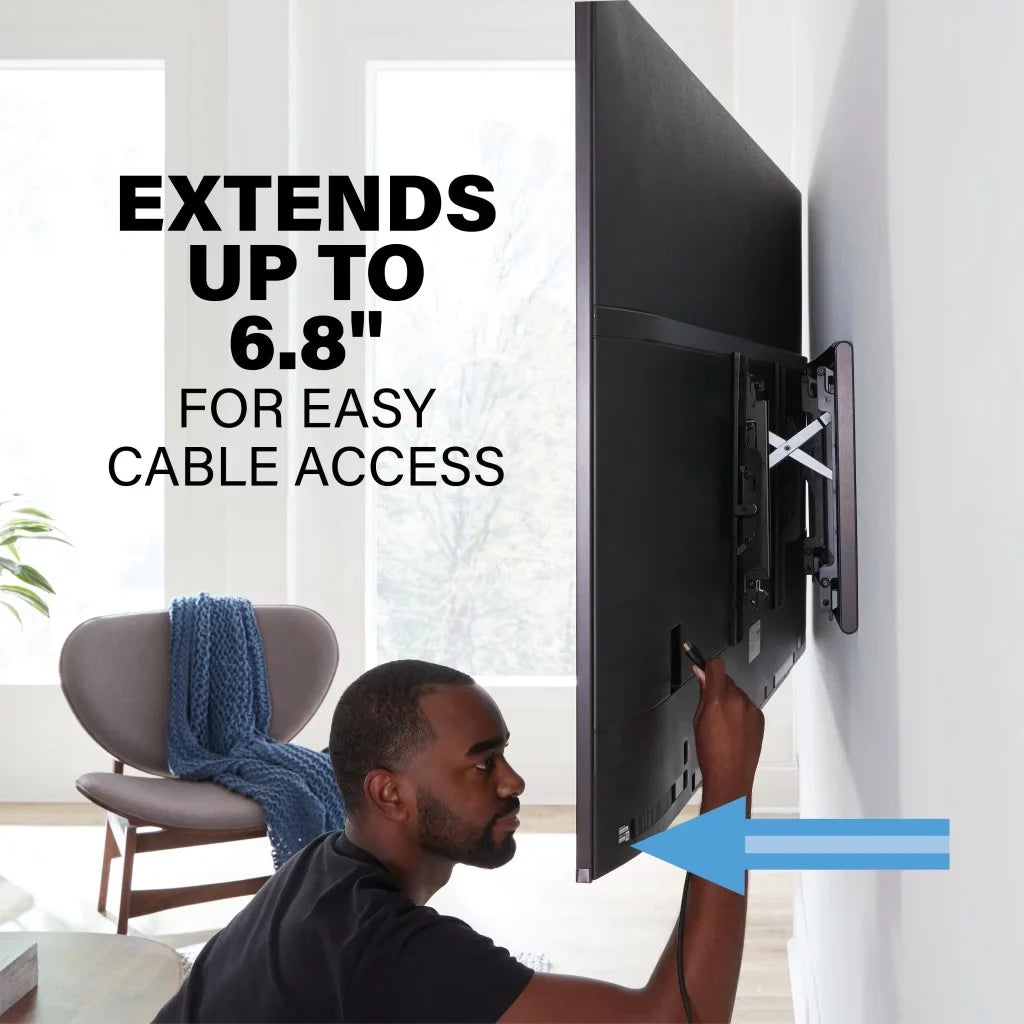 Sony Wall TV BRAVIA 42-90" Enhanced Advanced XR55A95K Smart HDR IMAX 4K Tilt Mount OLED TV 55-inch XR Sanus with 4D VLT7-B2 (2022)