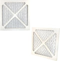 2-pack 6 AC Filter, HQRP atmospheric Furnace MERV 12x12x1 Inches Pleated