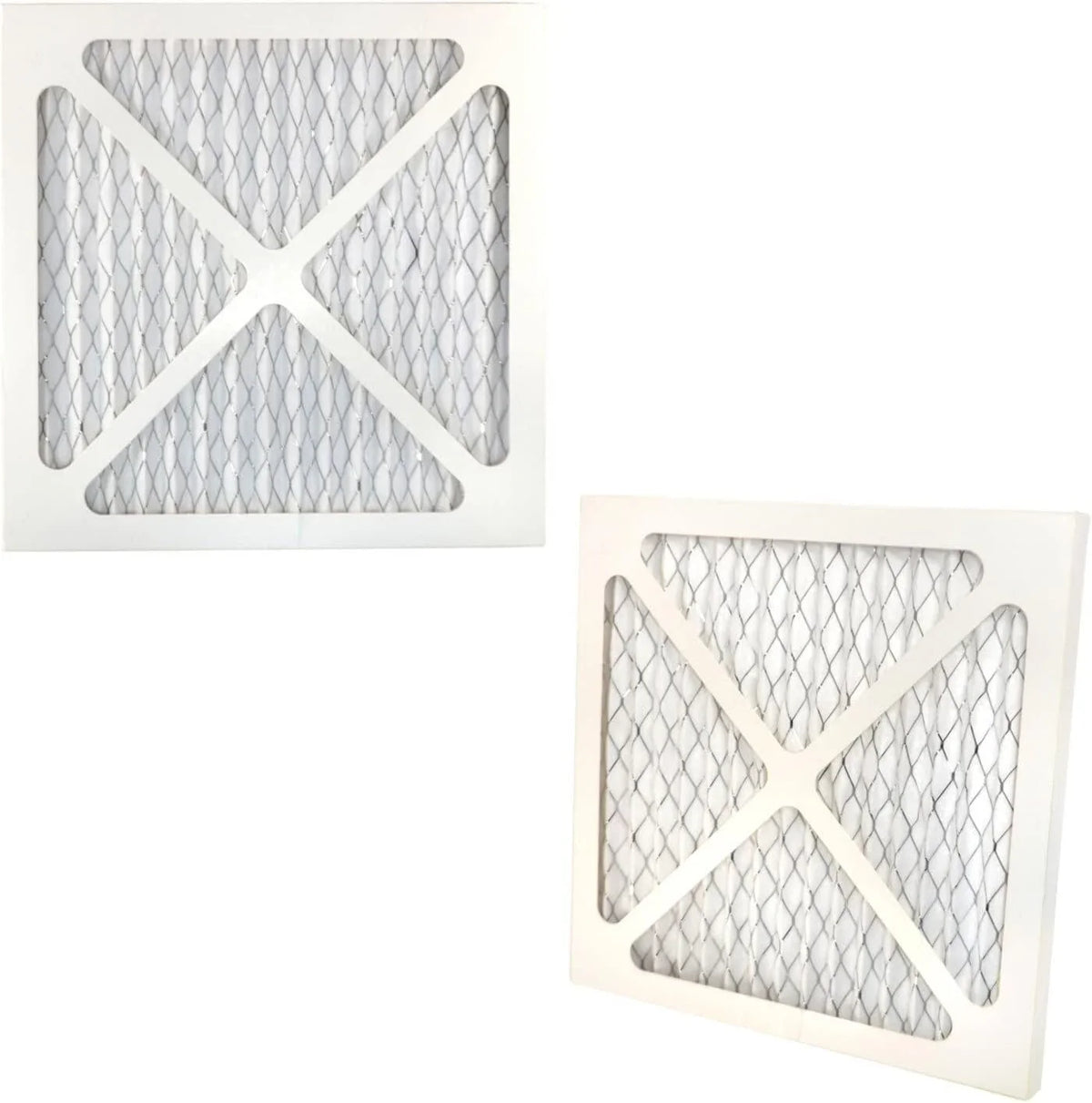 2-pack 6 AC Filter, HQRP atmospheric Furnace MERV 12x12x1 Inches Pleated