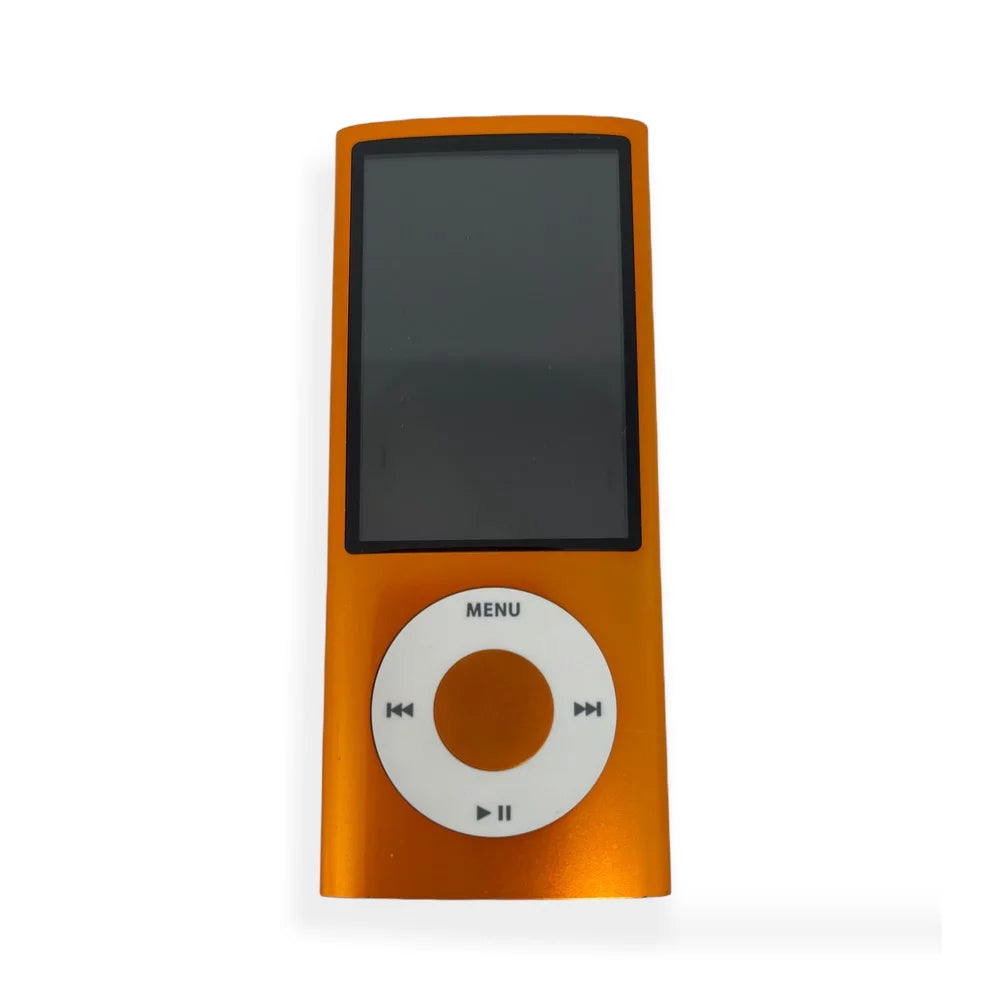 Like iPod Bundle, 8GB New, Packaging! Apple Retail Orange Nano 5th Generation No