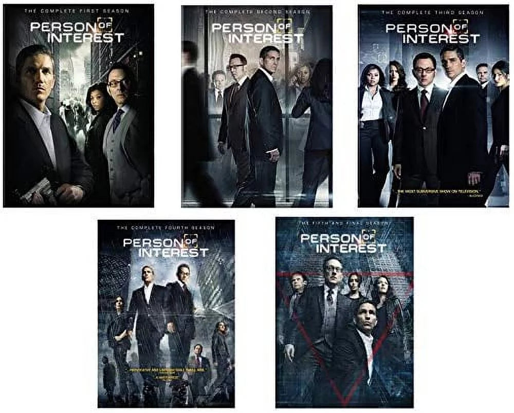 of Interest: Seasons Person 1-5 Series Complete
