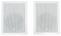 W Pair In-Wall 6.5" Home/Restaurant/Bar/Cafe 2-Way 126 Speakers For JBL Control