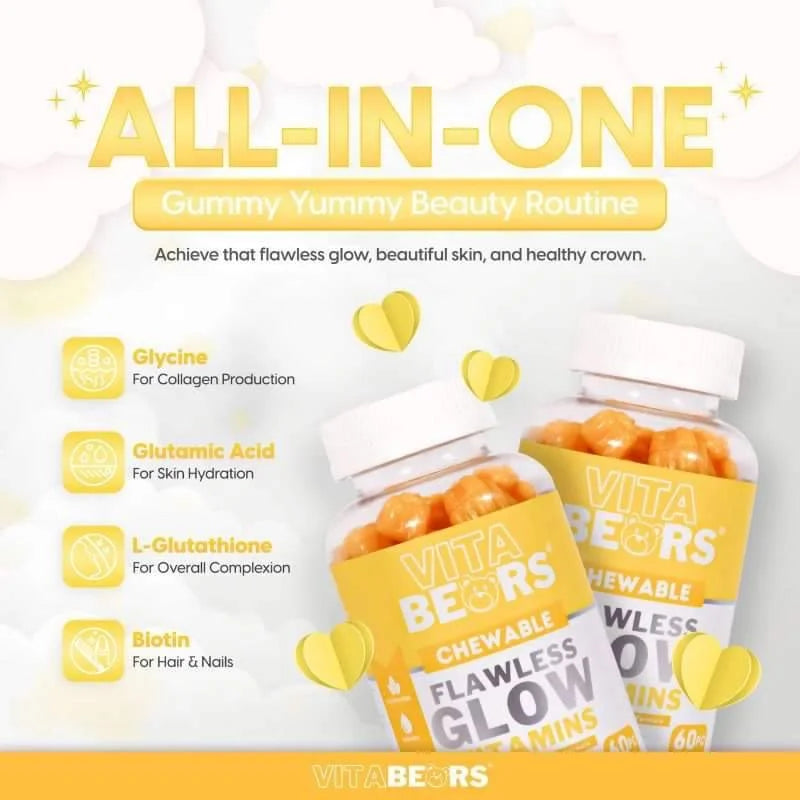 Duo & GLOW VitaBears Vitamin SKIN FLAWLESS