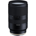 AF FLUORINE-COATED III f/2.8 FORMAT, CONSTRUCTION RXD MAX CONSTANT Di f/2.8 E-MOUNT/FULL-FRAME APERURE, FRONT STEPPING RXD F/SONY, ELEMENT, TAMRON MOTOR, MOISTURE-RESISTANT 28-75mm