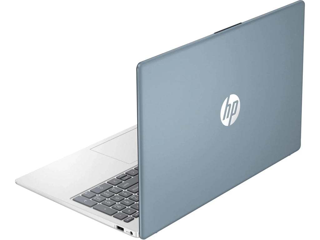 (Certified 8GB SSD, Refurbished) HP 15.6" 8B0S1UA#ABA - HD Win11H RAM, R5-7530U, 15-fc0613ds 256GB 2.0GHz, AMD Notebook,