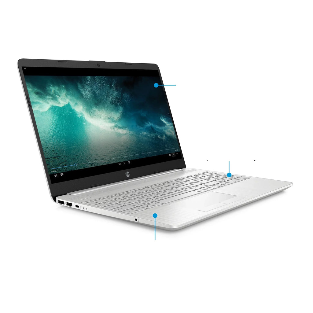 Silver HP 15.6" 3250U 2.6GHz 3 15-GW0010 SSD 1TB+128GB 4GB Win10H,Natural (Used) AMD Ryzen™
