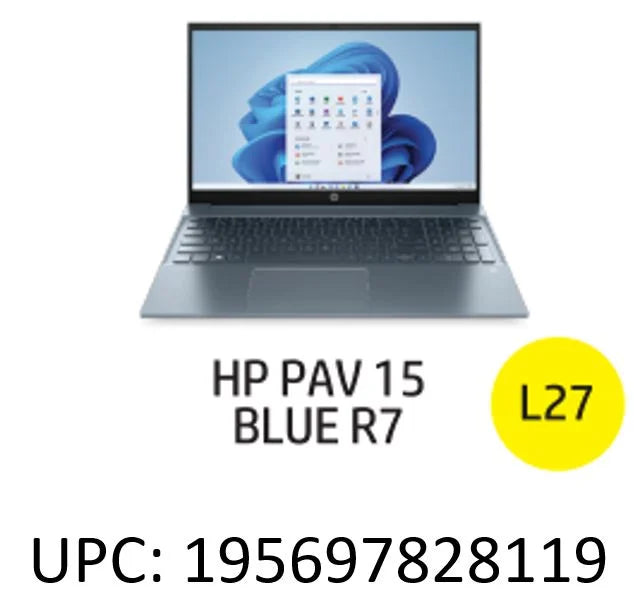 HP 15.6" 15-eh1070wm 11, 7-5700U, , Windows 8GB 512GB Horizon RAM, FHD, AMD Pavilion Ryzen SSD,