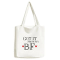 My Canvas Casual From Handbag Got Day BF GF Shopping It Bag Tote Satchel Valentine's