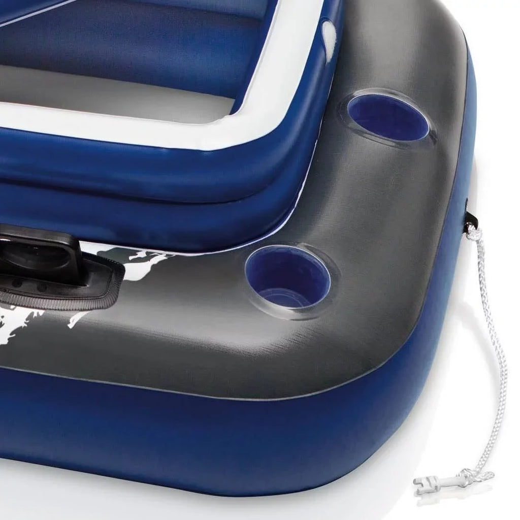 River Pack) Tube & Water Intex Cooler self-inflating Floating Run Connect Lounge (6