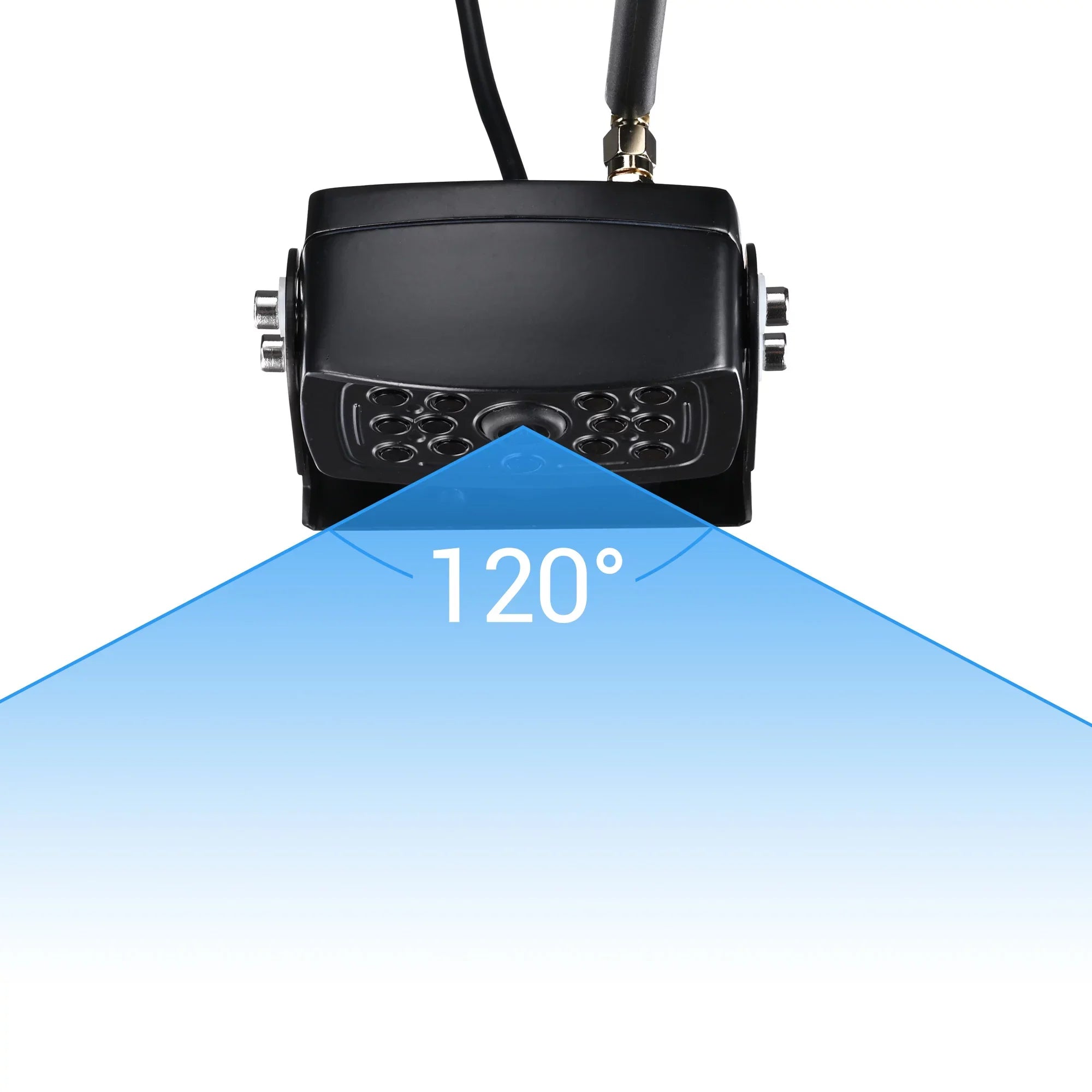 Angle Signal Trailer Truck with Digital View WiFi Yescom Backup Camera Wide Compatible Wireless RV Rear Android for Camper iPhone Waterproof