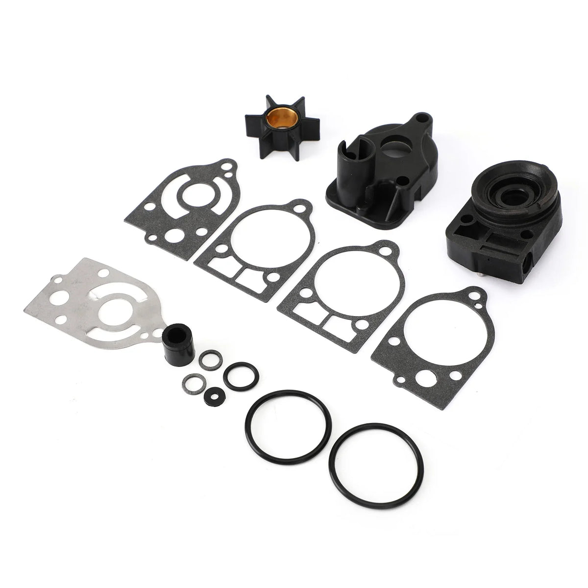 & Housing Impeller Base Pump Mercury Water Kit with for 18-3324